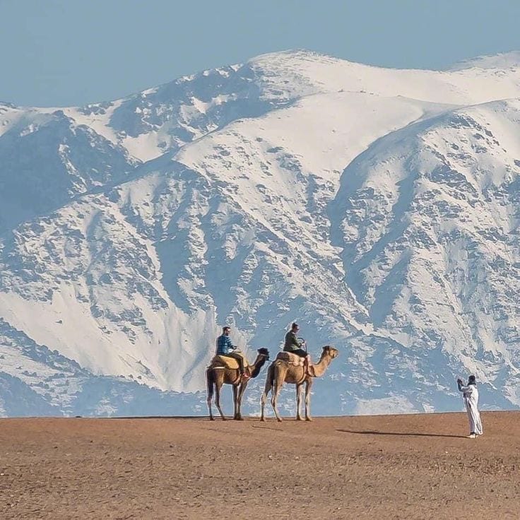Day Trip from Marrakech to Agafay Desert